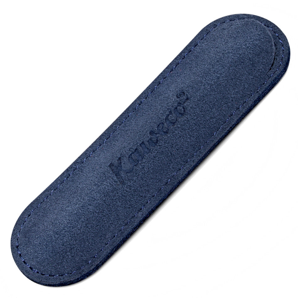 Kaweco Eco Velour Pen Pouch for One Sport Pen Navy by Kaweco at Cult Pens