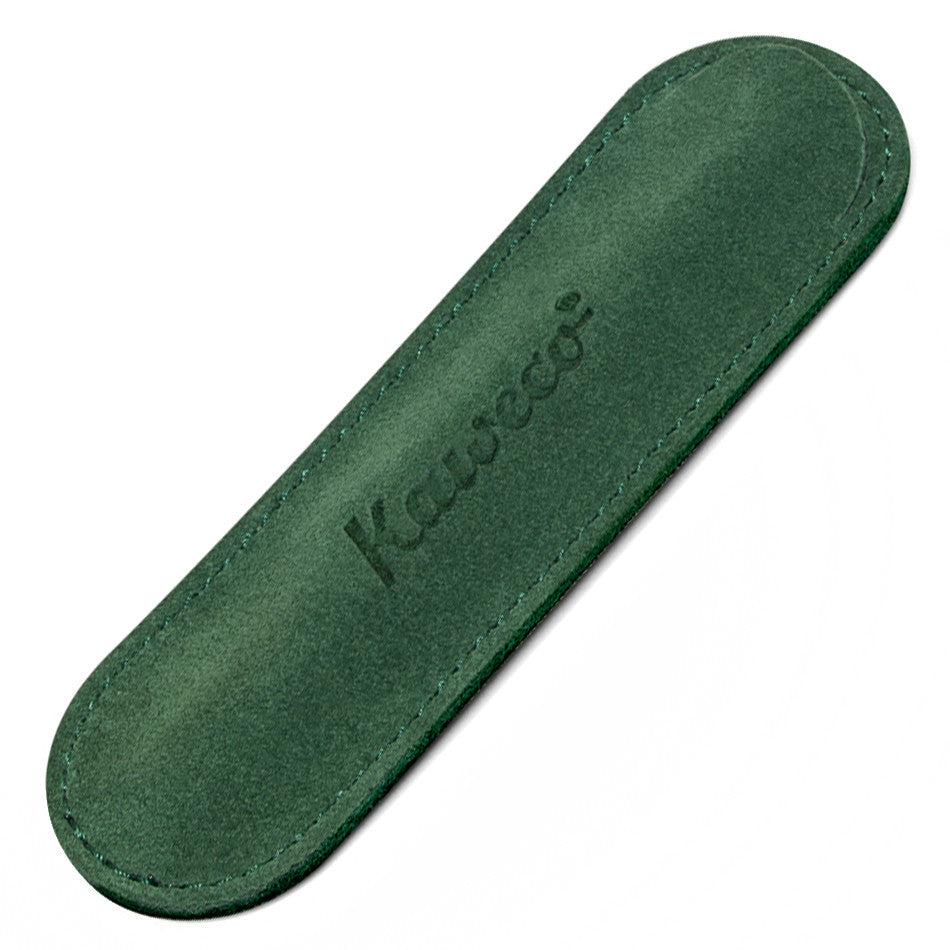 Kaweco Eco Velour Pen Pouch for One Sport Pen Green by Kaweco at Cult Pens