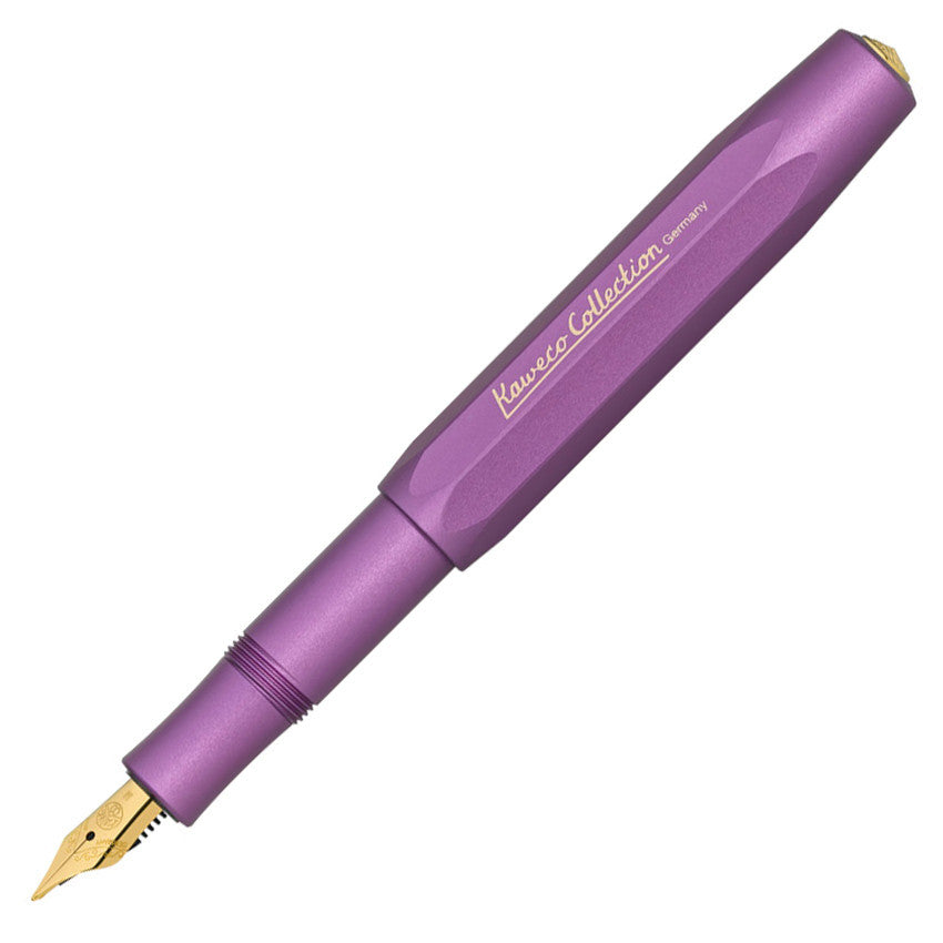 Kaweco Collection Fountain Pen Vibrant Violet by Kaweco at Cult Pens