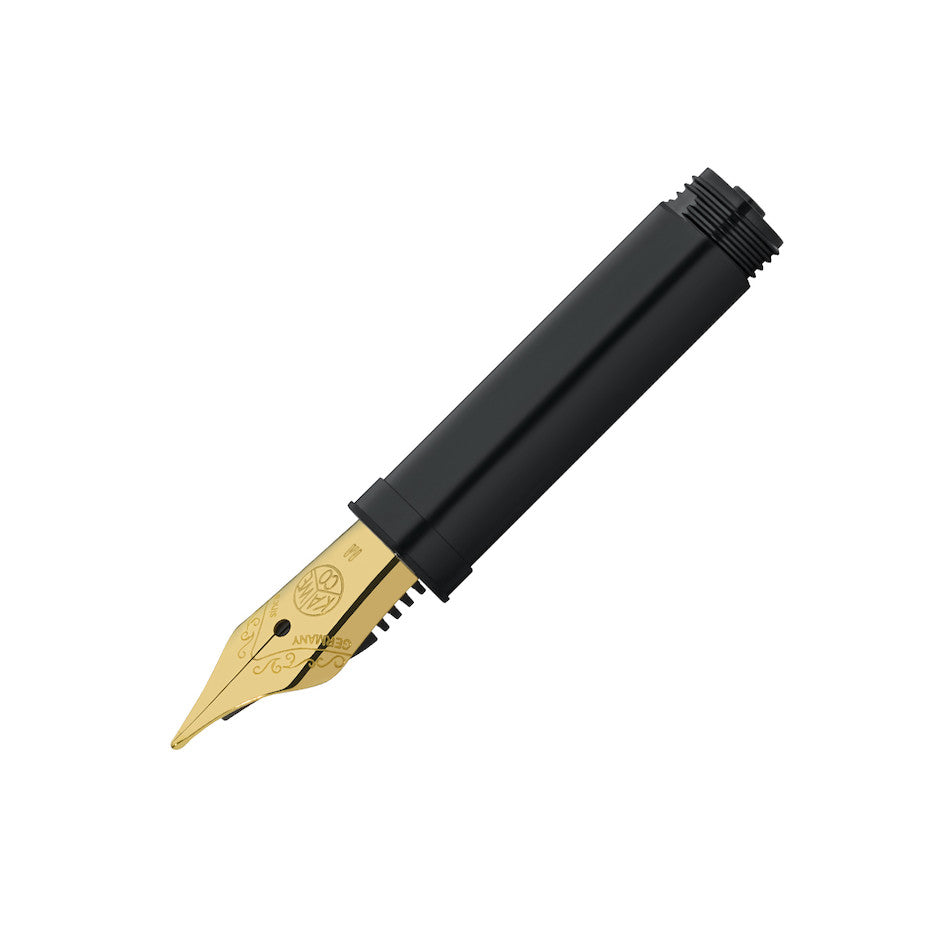 Kaweco Premium 060 Replacement Gold-Plated Steel Nib with Thread by Kaweco at Cult Pens