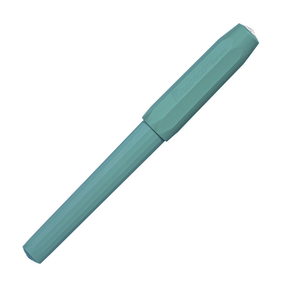 Kaweco Perkeo Fountain Pen Breezy Teal with cartridges by Kaweco at Cult Pens