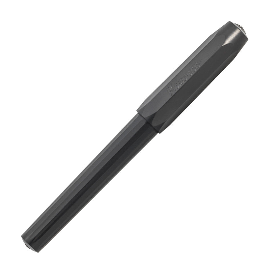 Kaweco Perkeo Fountain Pen All Black with cartridges by Kaweco at Cult Pens