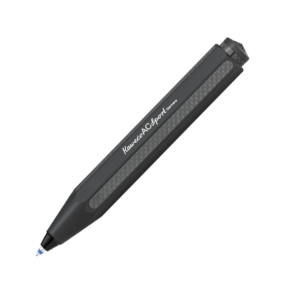 Kaweco AC Sport Ballpoint Pen Black with Black Trim by Kaweco at Cult Pens