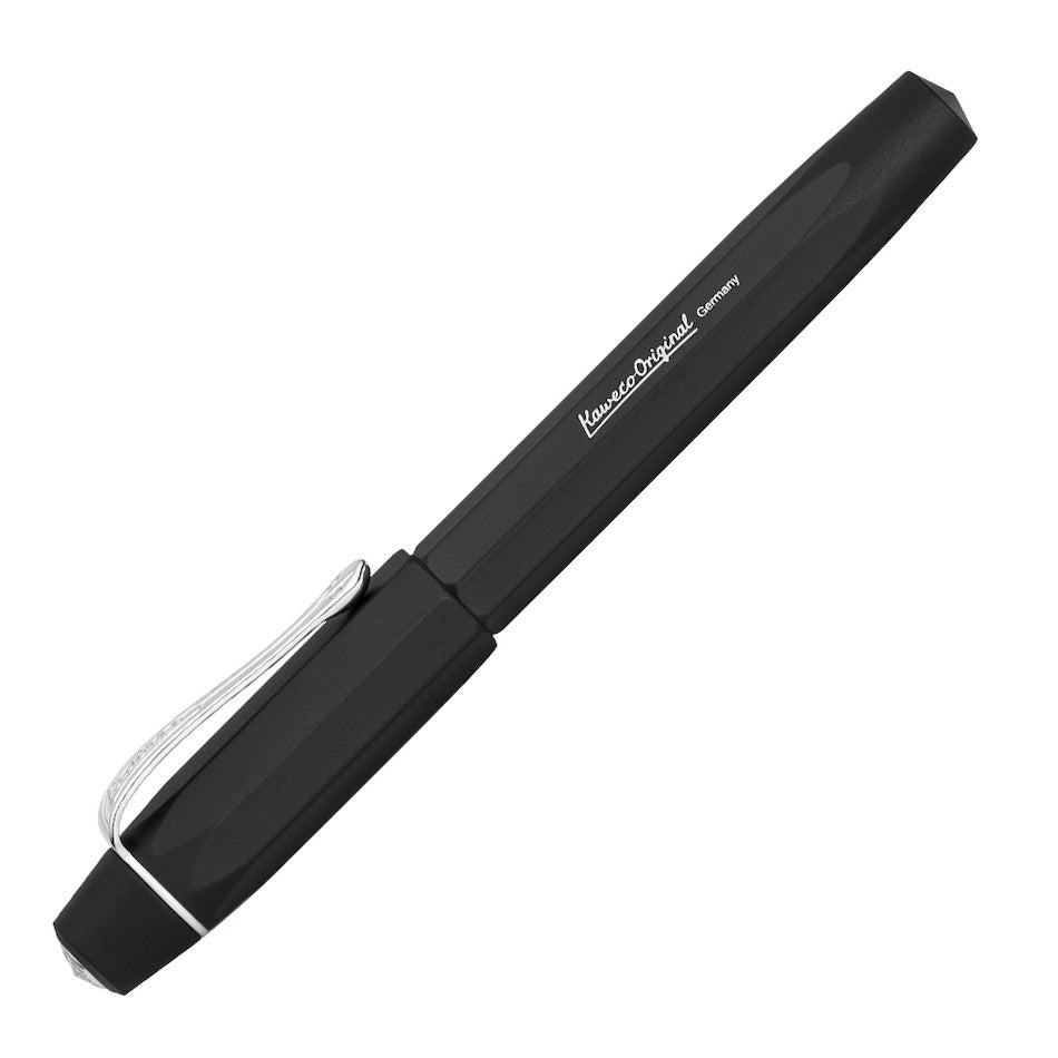 Kaweco Original Fountain Pen Black Chrome 060 by Kaweco at Cult Pens