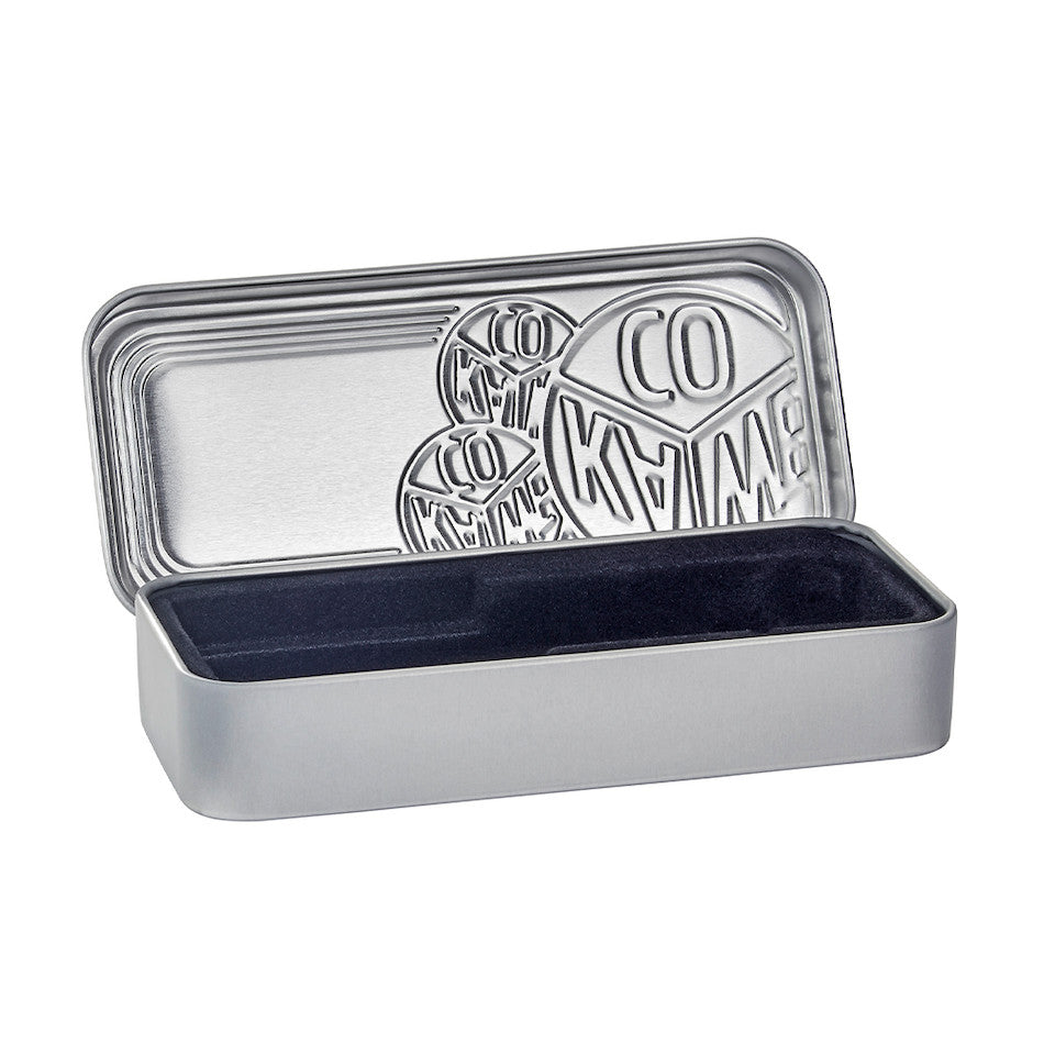 Kaweco Gift Tin Silver Small by Kaweco at Cult Pens