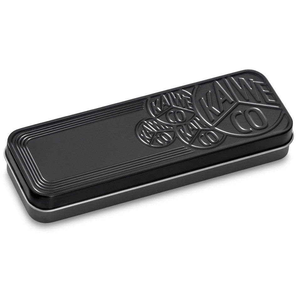 Kaweco Gift Tin Black Large by Kaweco at Cult Pens