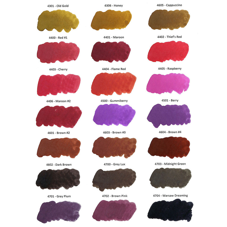 KWZ Standard Ink 60ml by KWZ at Cult Pens