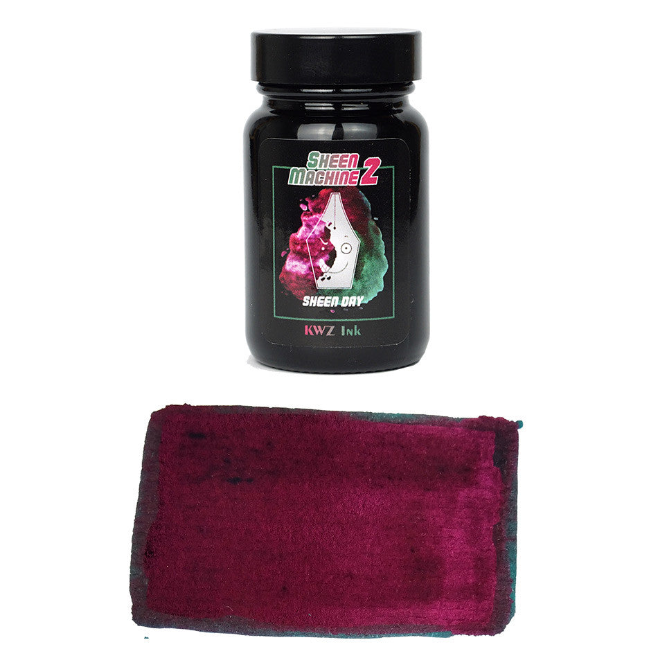 KWZ Sheen Machine Ink 60ml by KWZ at Cult Pens