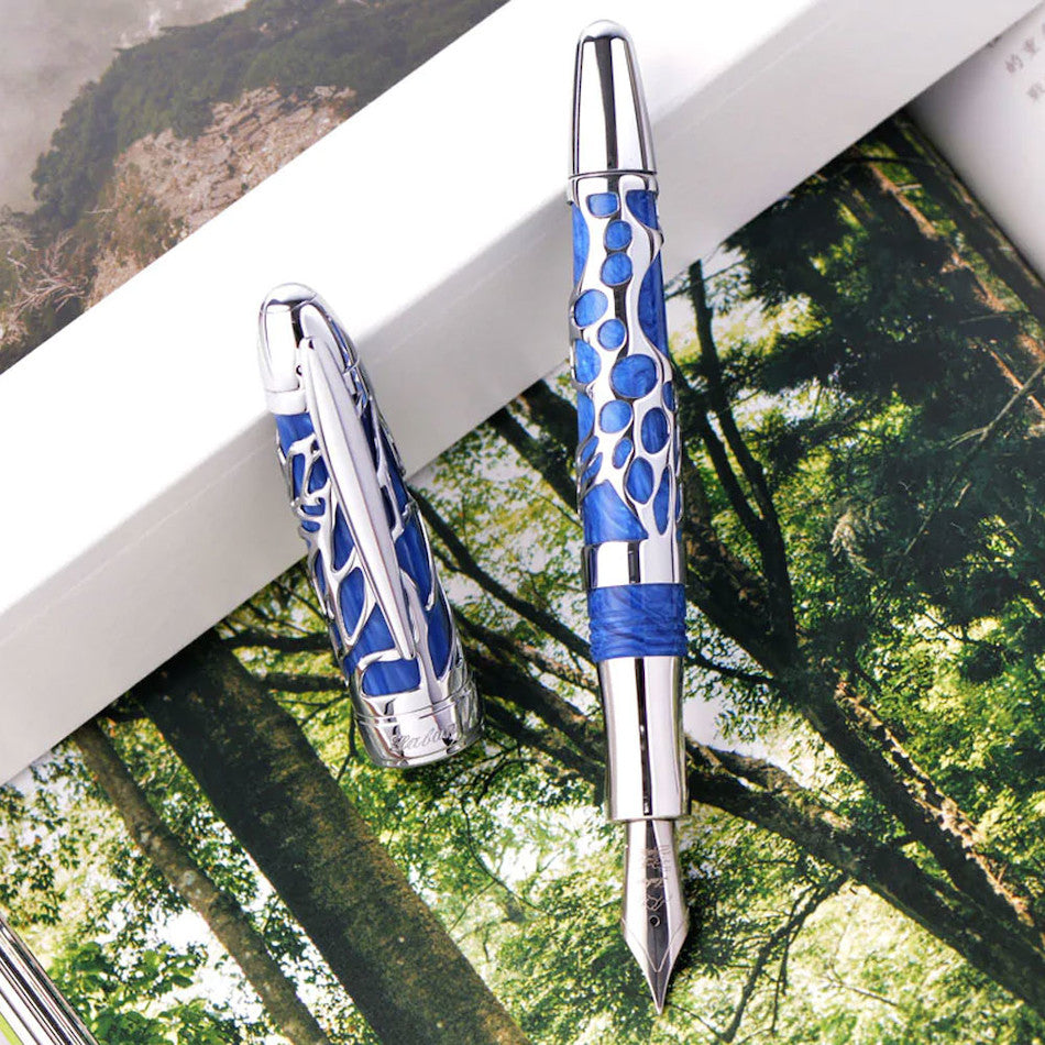 Laban Formosa Fountain Pen Blue by Laban at Cult Pens