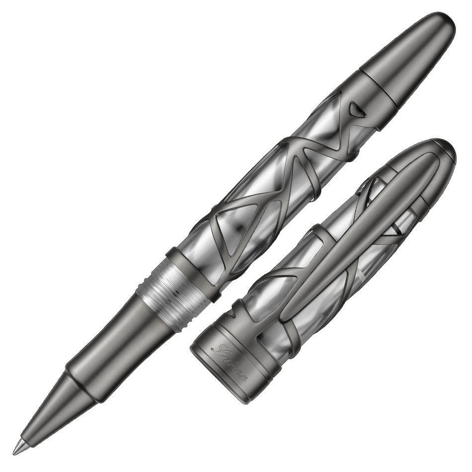 Laban Skeleton Rollerball Pen Gunmetal by Laban at Cult Pens
