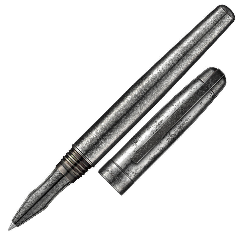 Laban Antique Rollerball Pen Grey by Laban at Cult Pens