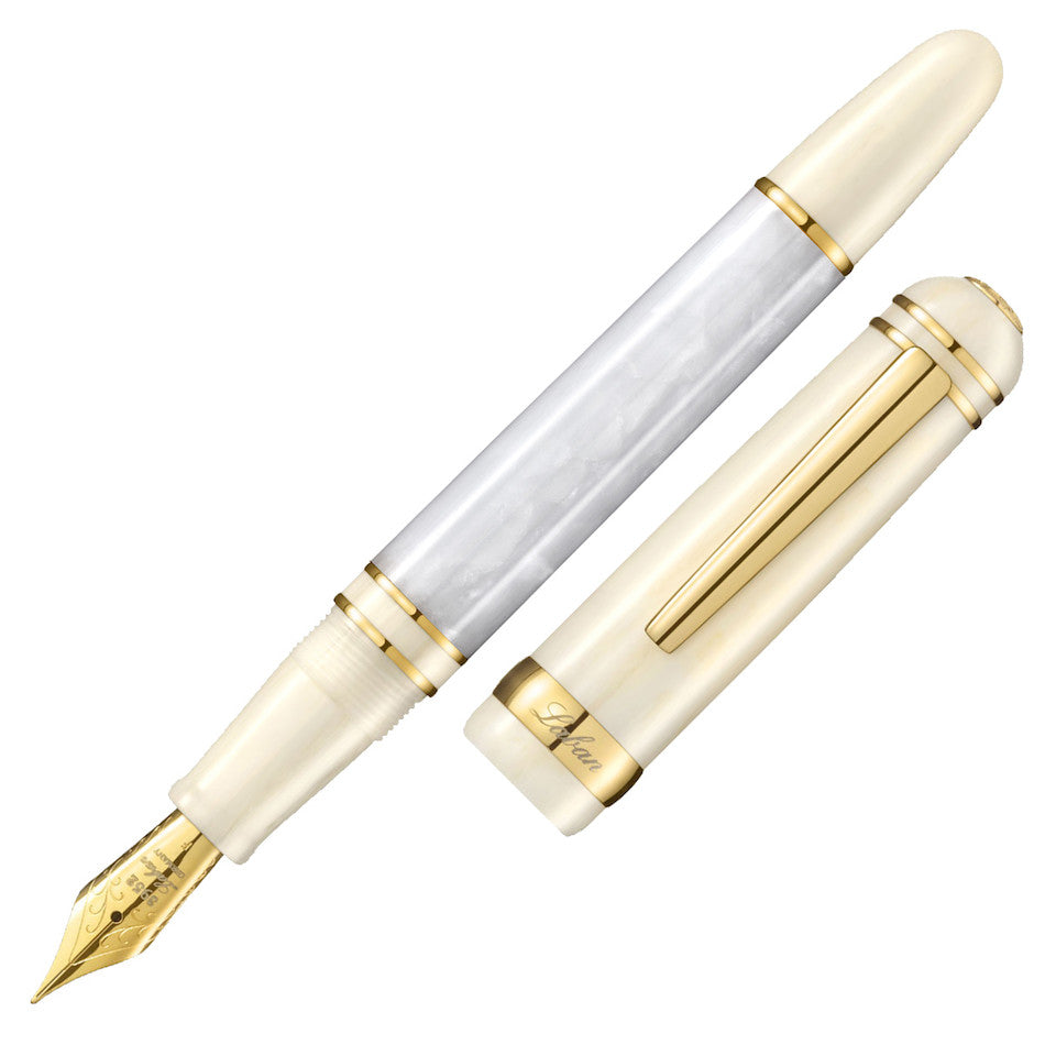 Laban 325 Fountain Pen Snow by Laban at Cult Pens