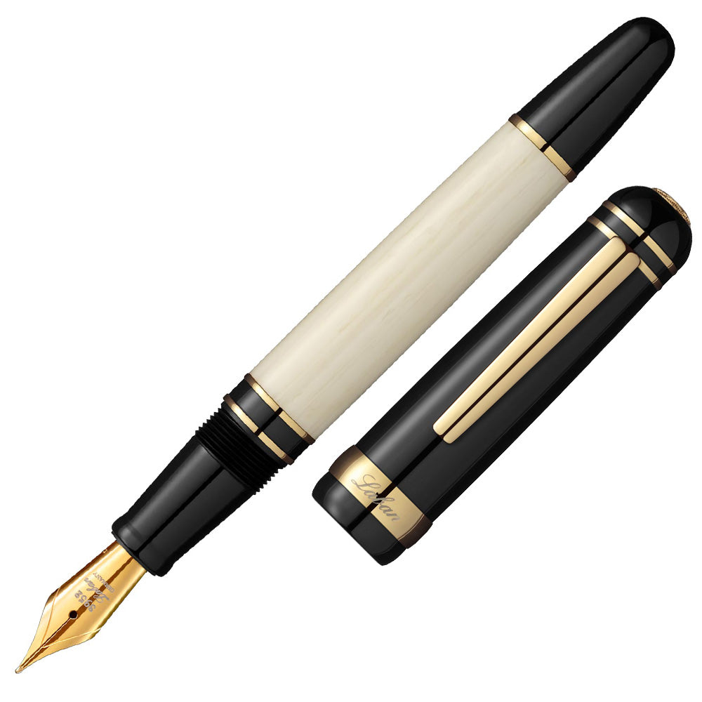 Laban 325 Fountain Pen Cambridge Black Ivory by Laban at Cult Pens