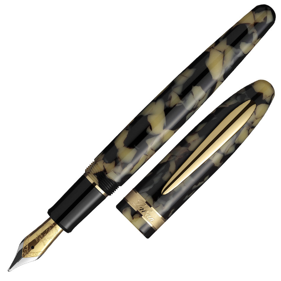 Laban Taroko Fountain Pen Dark Forest by Laban at Cult Pens