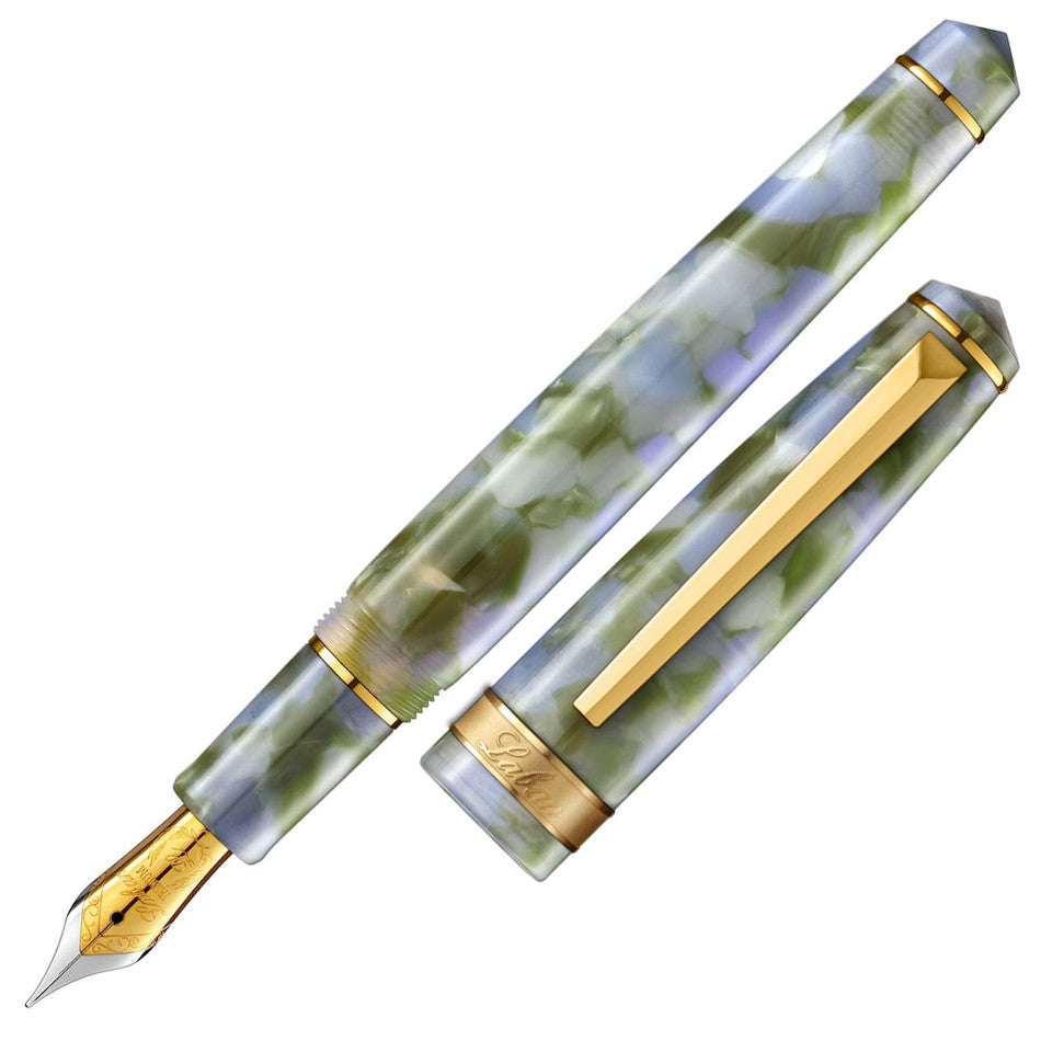 Laban Rosa Fountain Pen Lilac by Laban at Cult Pens