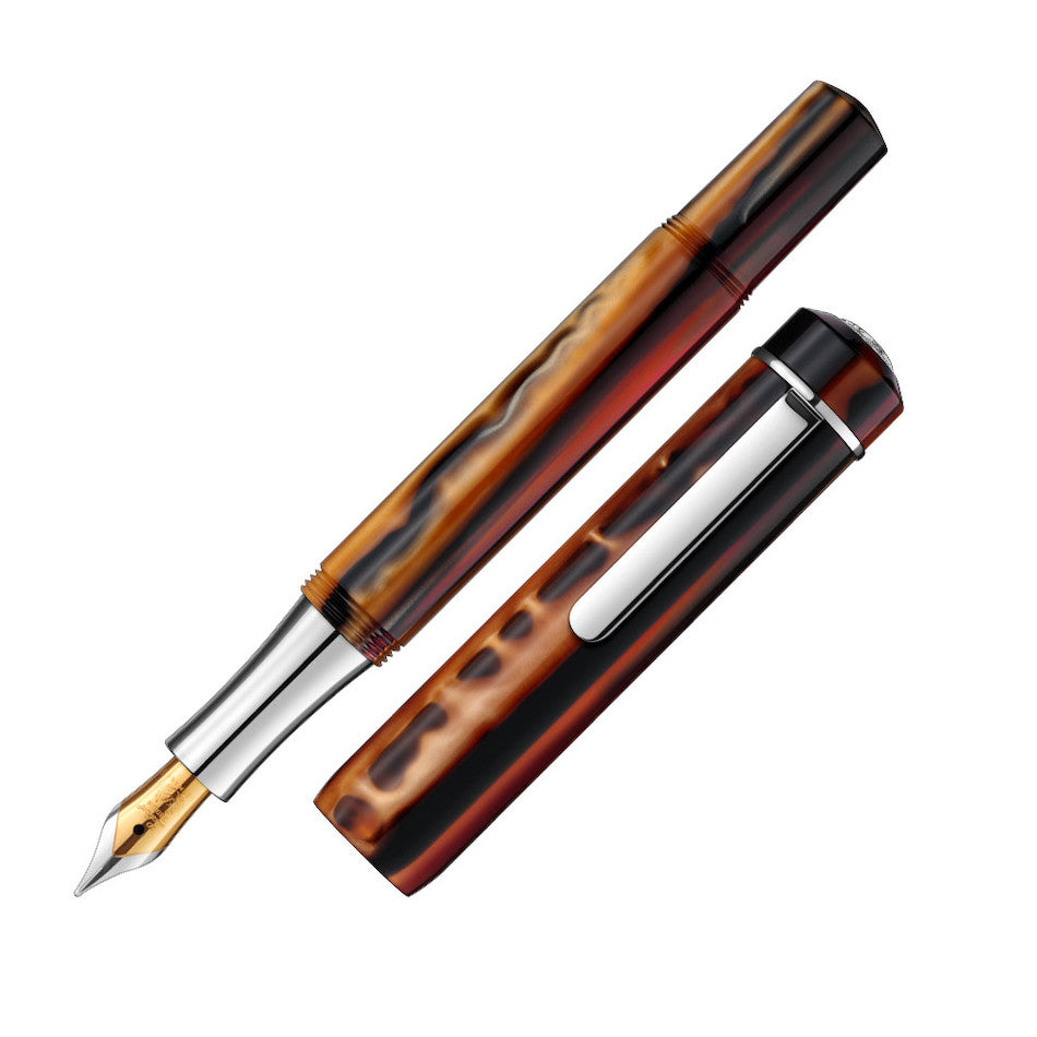 Laban Pocket Fountain Pen Brown Bear by Laban at Cult Pens