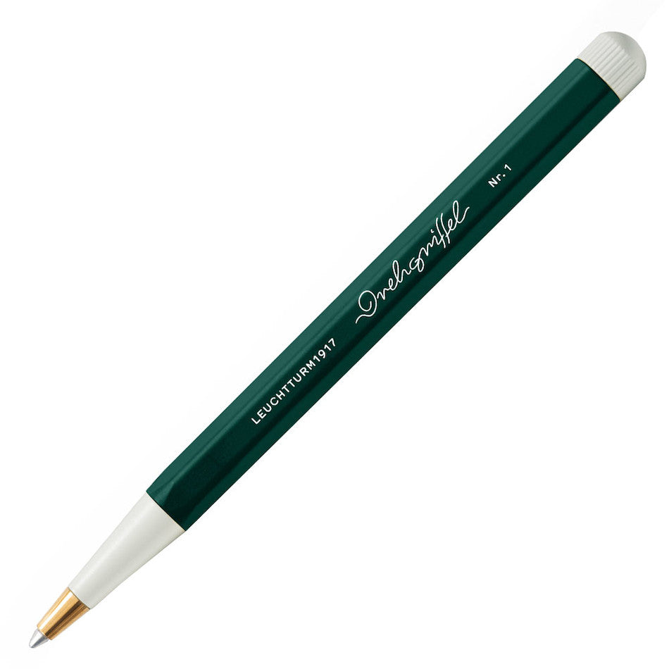 LEUCHTTURM1917 Drehgriffel Gel Pen Forest Green by LEUCHTTURM1917 at Cult Pens