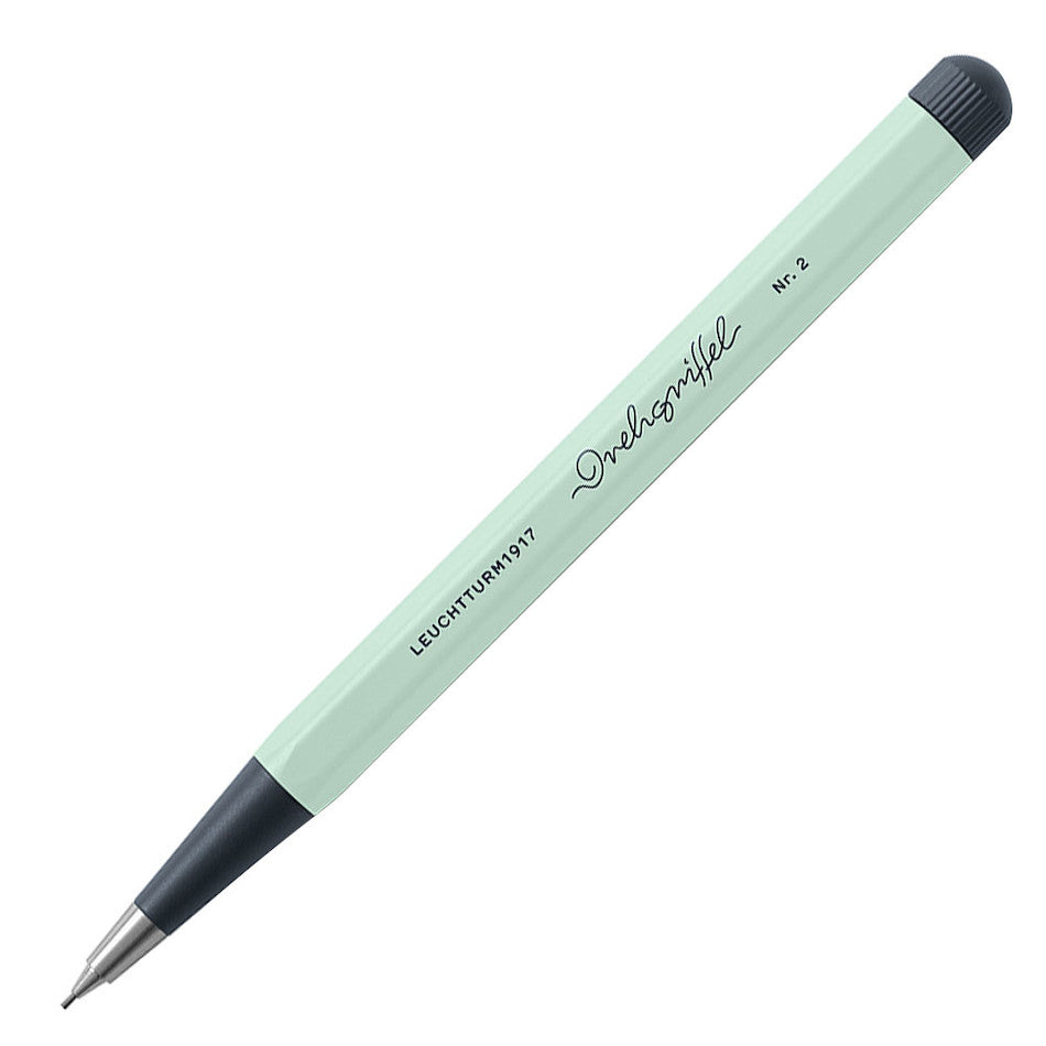 LEUCHTTURM1917 Drehgriffel Mechanical Pencil Mint Green by LEUCHTTURM1917 at Cult Pens
