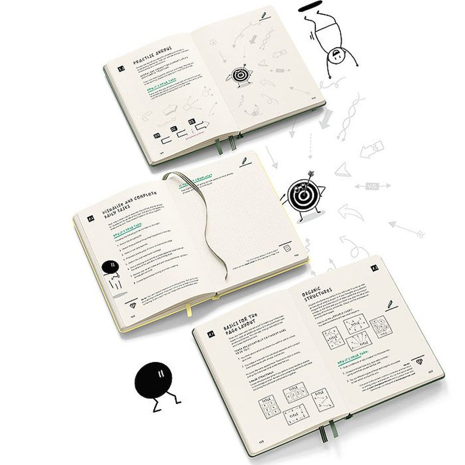 LEUCHTTURM1917 Sketchnote Journal Medium Vanilla by LEUCHTTURM1917 at Cult Pens