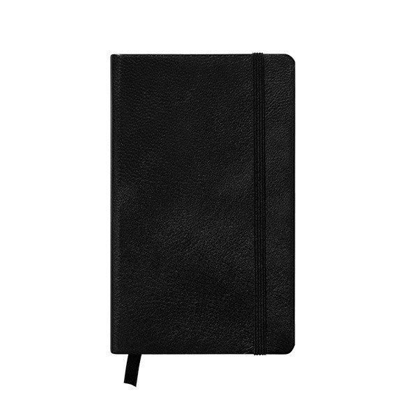 LEUCHTTURM1917 Leather Notebook Pocket Black by LEUCHTTURM1917 at Cult Pens