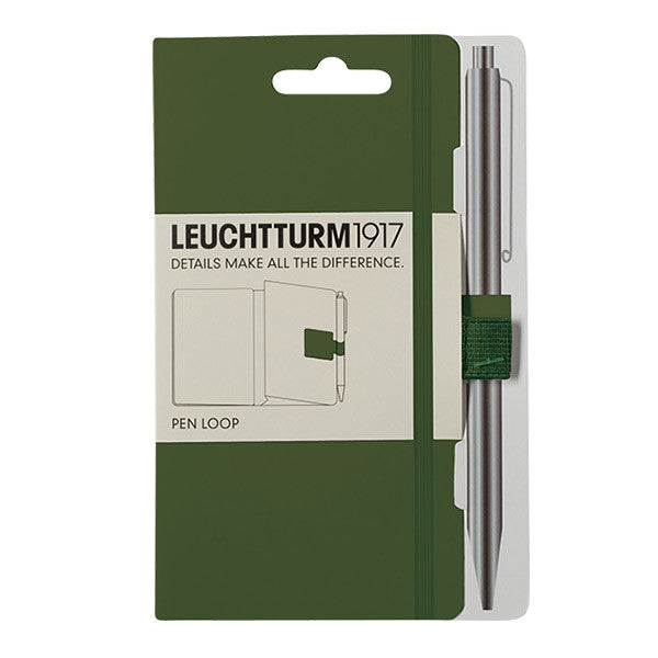 LEUCHTTURM1917 Pen Loop by LEUCHTTURM1917 at Cult Pens