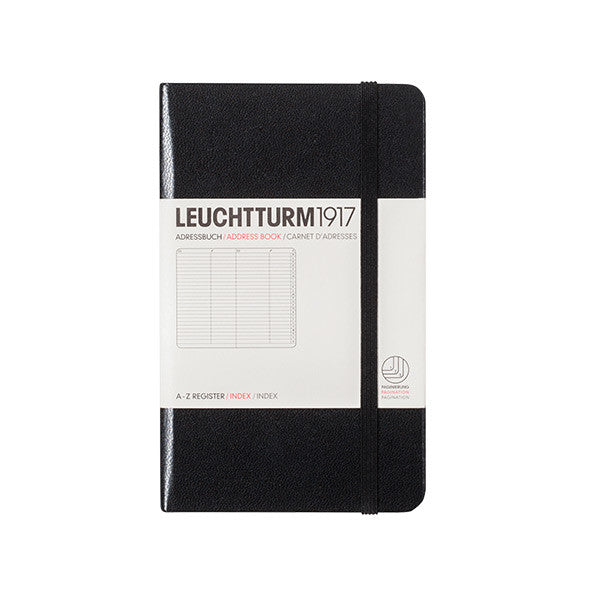 LEUCHTTURM1917 Address Book Pocket by LEUCHTTURM1917 at Cult Pens