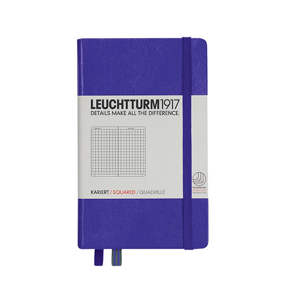 LEUCHTTURM1917 Hardcover Notebook Pocket Purple by LEUCHTTURM1917 at Cult Pens