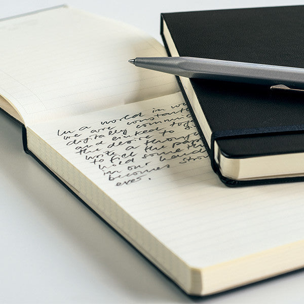 LEUCHTTURM1917 Reporter Notepad Black by LEUCHTTURM1917 at Cult Pens