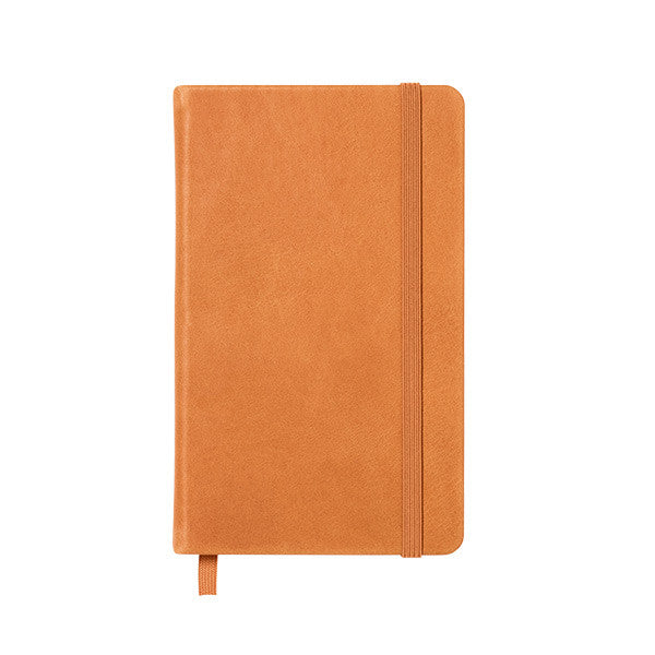 LEUCHTTURM1917 Leather Notebook Pocket Cognac by LEUCHTTURM1917 at Cult Pens