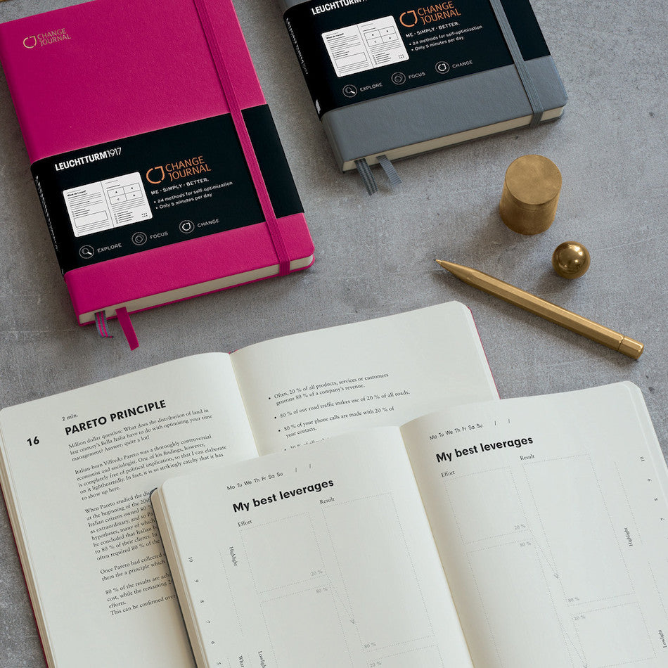 LEUCHTTURM1917 Change Journal Anthracite by LEUCHTTURM1917 at Cult Pens