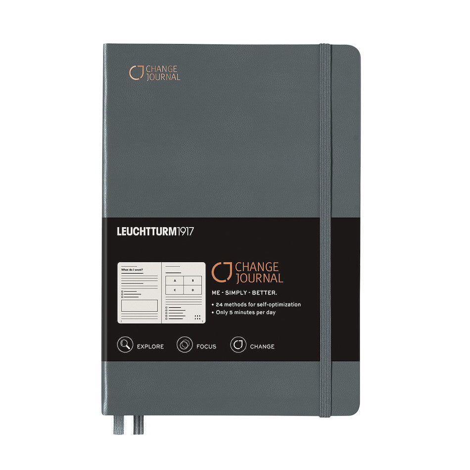 LEUCHTTURM1917 Change Journal Anthracite by LEUCHTTURM1917 at Cult Pens