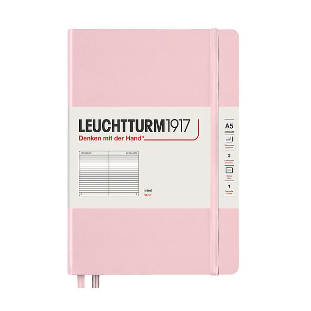 LEUCHTTURM1917 Hardcover Notebook Medium Powder by LEUCHTTURM1917 at Cult Pens