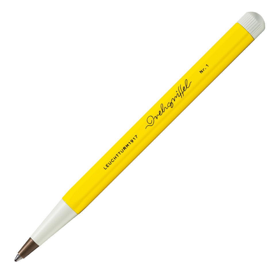 LEUCHTTURM1917 Drehgriffel Ballpoint Pen Lemon by LEUCHTTURM1917 at Cult Pens