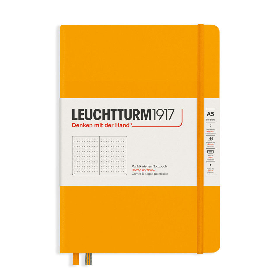 LEUCHTTURM1917 Hardcover Notebook Medium Rising Sun by LEUCHTTURM1917 at Cult Pens