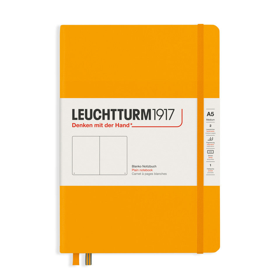 LEUCHTTURM1917 Hardcover Notebook Medium Rising Sun by LEUCHTTURM1917 at Cult Pens