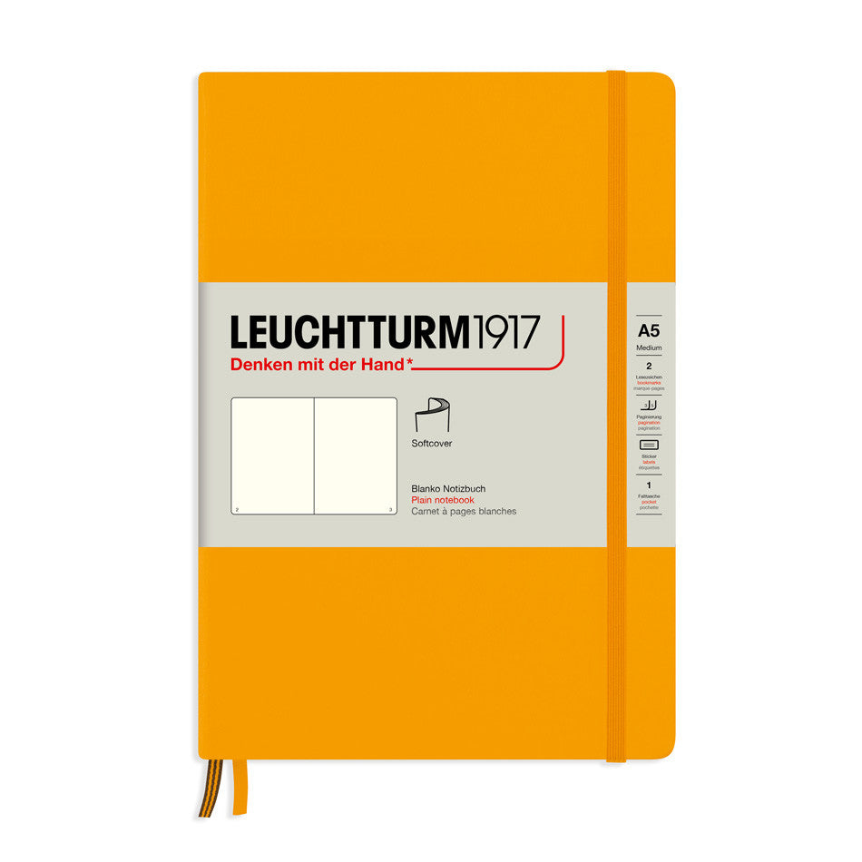 LEUCHTTURM1917 Softcover Medium Notebook Rising Sun by LEUCHTTURM1917 at Cult Pens