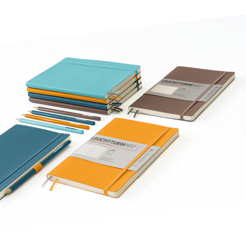 LEUCHTTURM1917 Softcover Medium Notebook Rising Sun by LEUCHTTURM1917 at Cult Pens