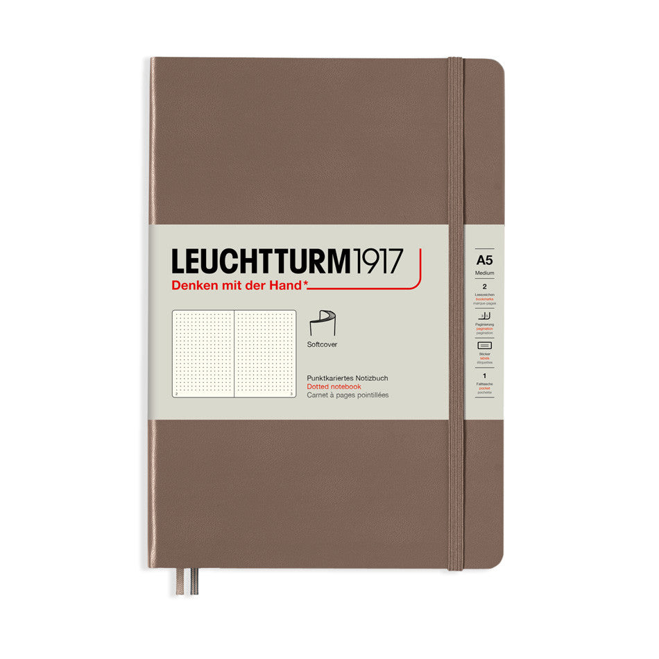 LEUCHTTURM1917 Softcover Medium Notebook Warm Earth by LEUCHTTURM1917 at Cult Pens
