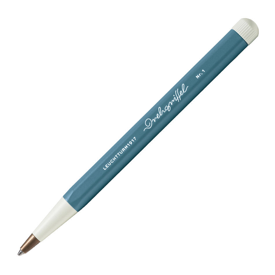 LEUCHTTURM1917 Drehgriffel Ballpoint Pen Stone Blue by LEUCHTTURM1917 at Cult Pens