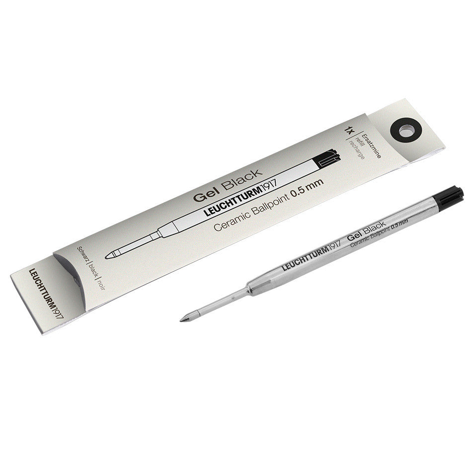 LEUCHTTURM1917 Drehgriffel Gel Pen Refill by LEUCHTTURM1917 at Cult Pens