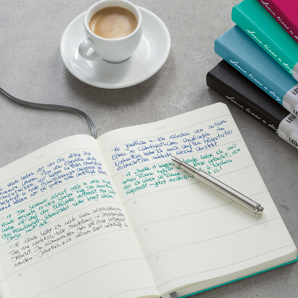 LEUCHTTURM1917 Some Lines a Day Five Year Memory Book Sage by LEUCHTTURM1917 at Cult Pens