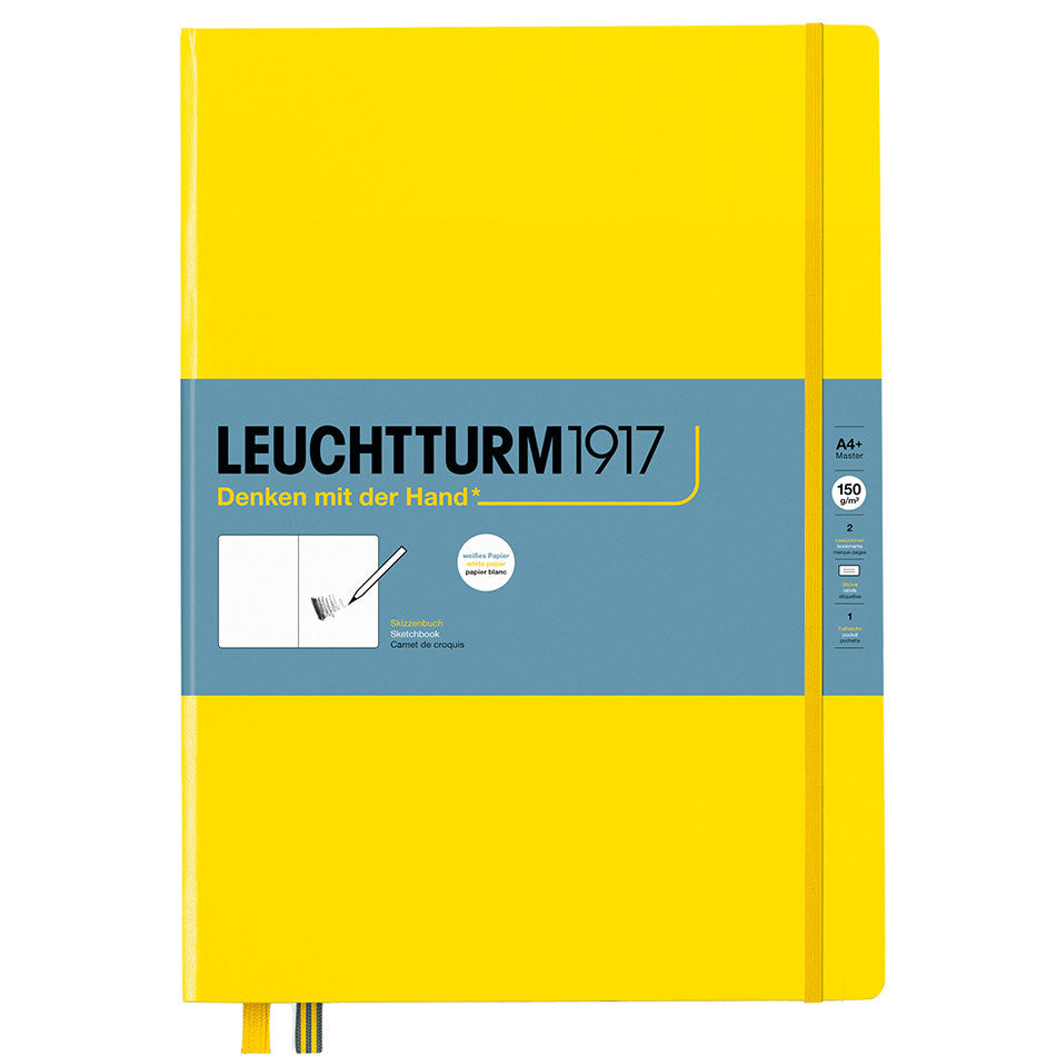 LEUCHTTURM1917 Sketchbook Master Lemon by LEUCHTTURM1917 at Cult Pens