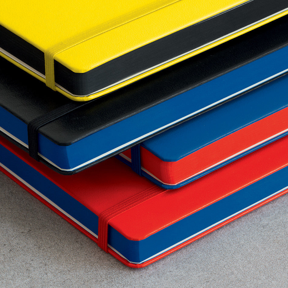 LEUCHTTURM1917 Bauhaus Edition Hardcover Notebook Medium Royal Blue Dotted by LEUCHTTURM1917 at Cult Pens