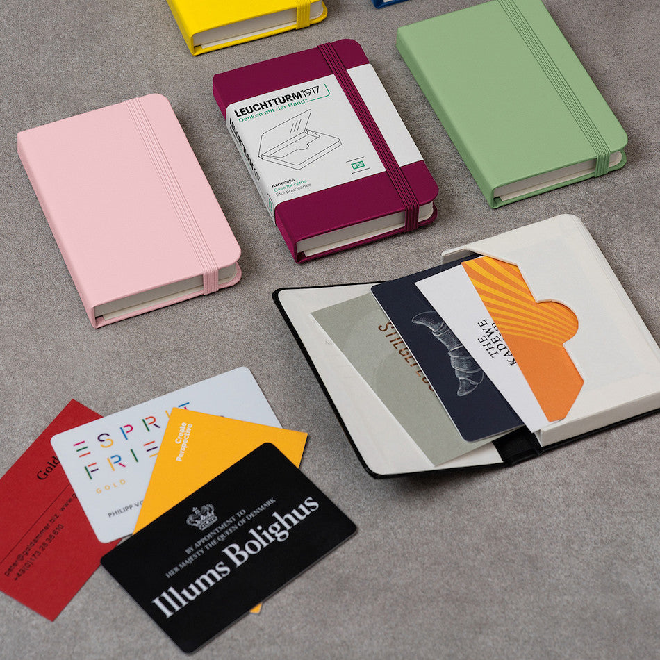 LEUCHTTURM1917 Card Case by LEUCHTTURM1917 at Cult Pens