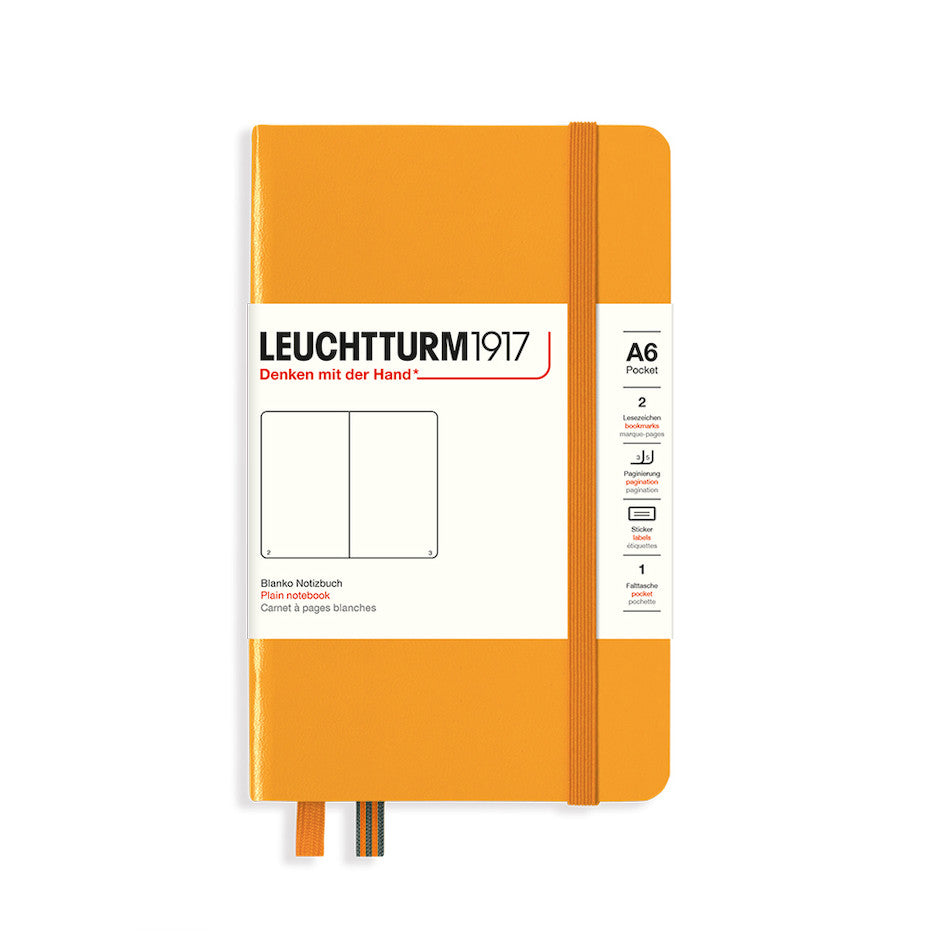 LEUCHTTURM1917 Hardcover Notebook Pocket Rising Sun by LEUCHTTURM1917 at Cult Pens