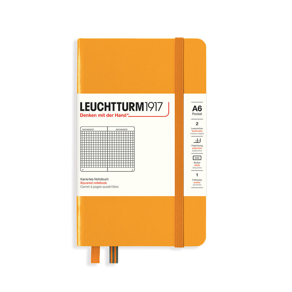 LEUCHTTURM1917 Hardcover Notebook Pocket Rising Sun by LEUCHTTURM1917 at Cult Pens
