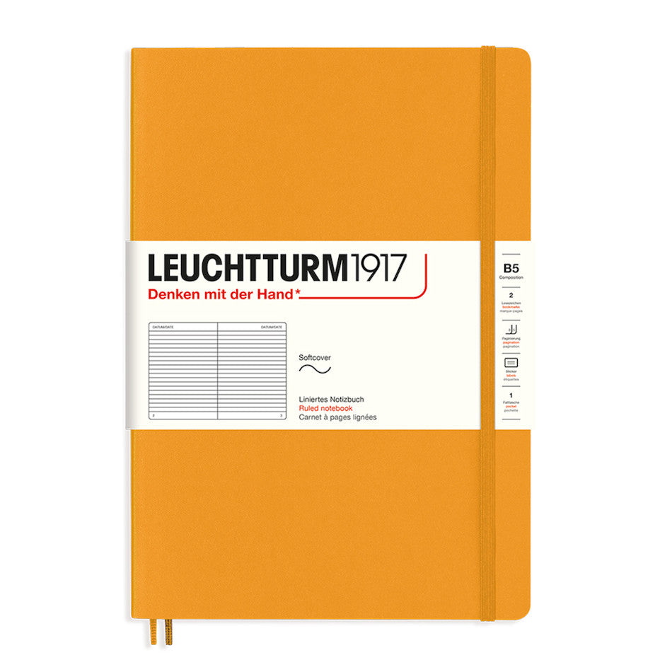 LEUCHTTURM1917 Softcover Notebook B5 Rising Sun by LEUCHTTURM1917 at Cult Pens