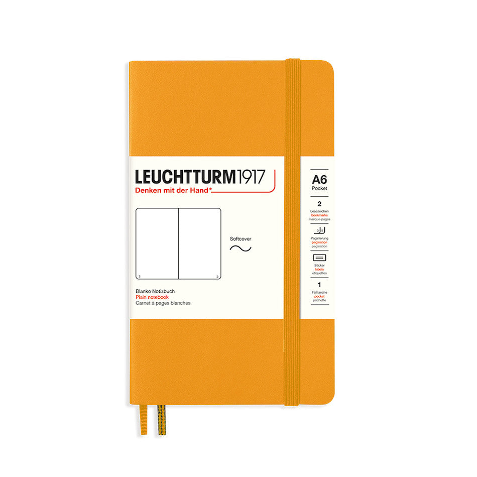 LEUCHTTURM1917 Softcover Notebook Pocket Rising Sun by LEUCHTTURM1917 at Cult Pens