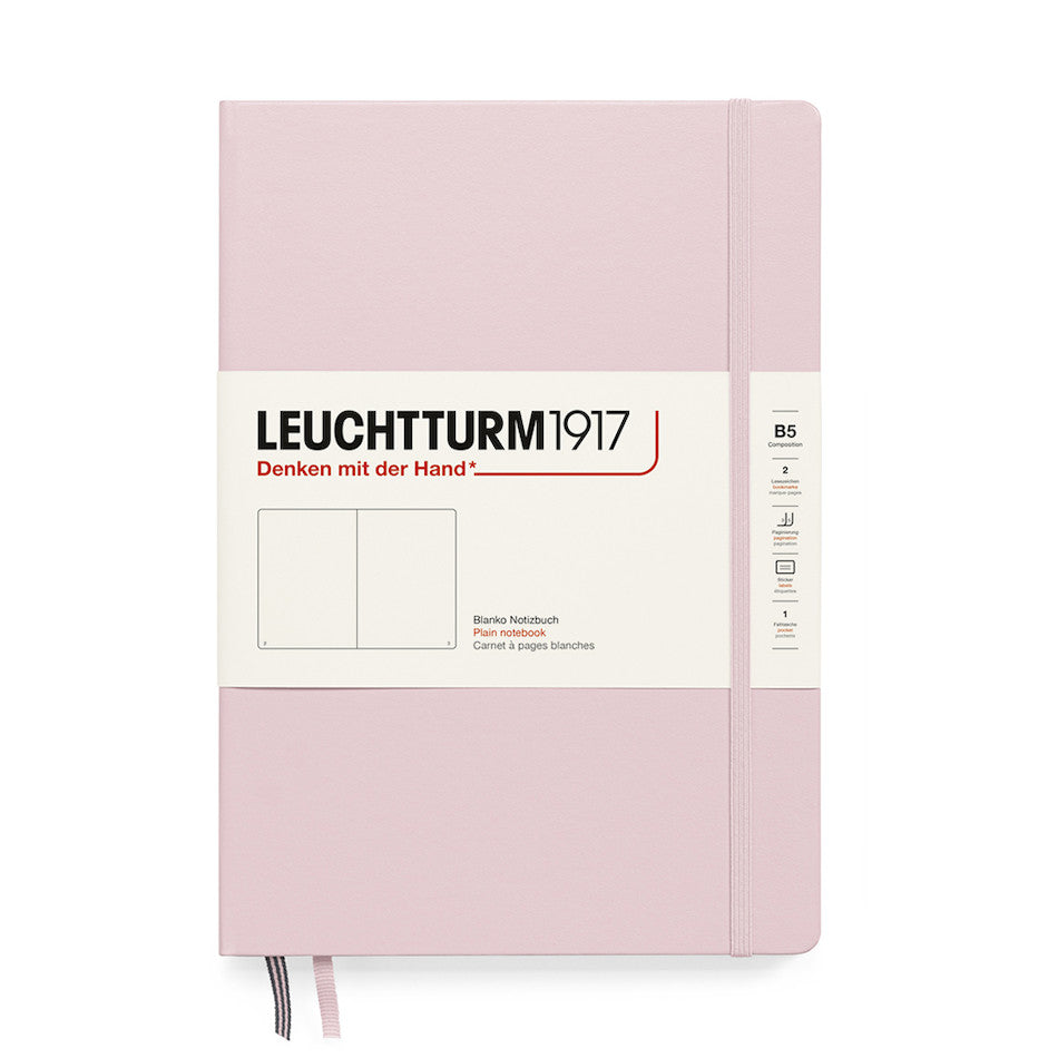 LEUCHTTURM1917 Hardcover Notebook B5 Powder by LEUCHTTURM1917 at Cult Pens