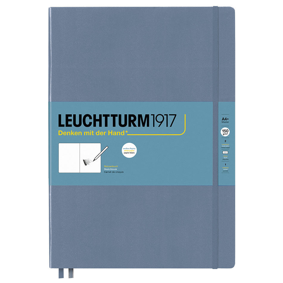 LEUCHTTURM1917 Sketchbook Master Stone Blue